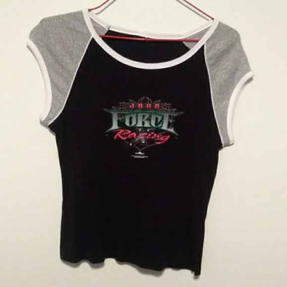 John Force Racing Muscle Shirt - Picture 1 of 3